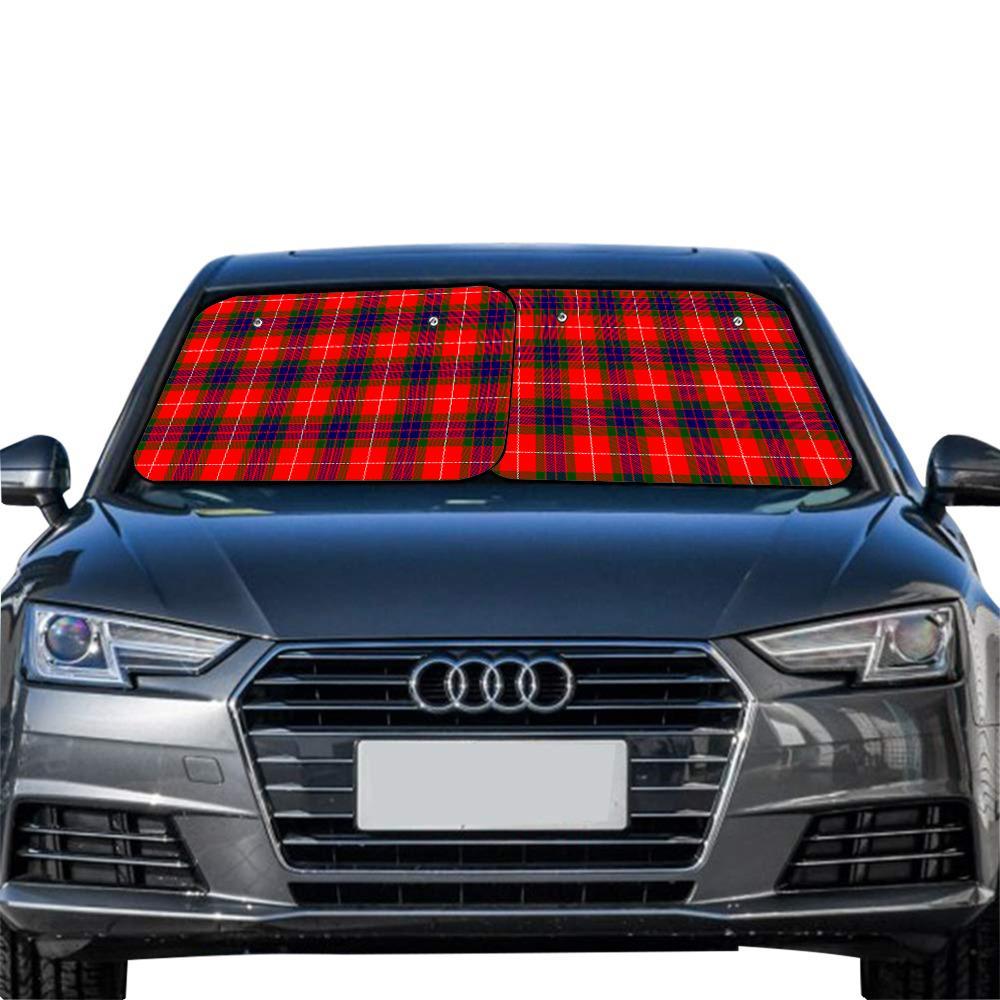 Clan Fraser Modern Tartan Sun Shade 2 Pieces GM54 Clan Fraser Tartan Today   