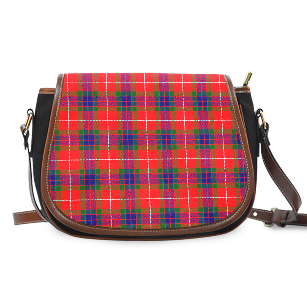 Clan Fraser Modern Tartan Saddle Handbags OG17 Clan Fraser Tartan Today   