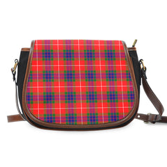 Clan Fraser Modern Tartan Saddle Handbags OG17 Clan Fraser Tartan Today   