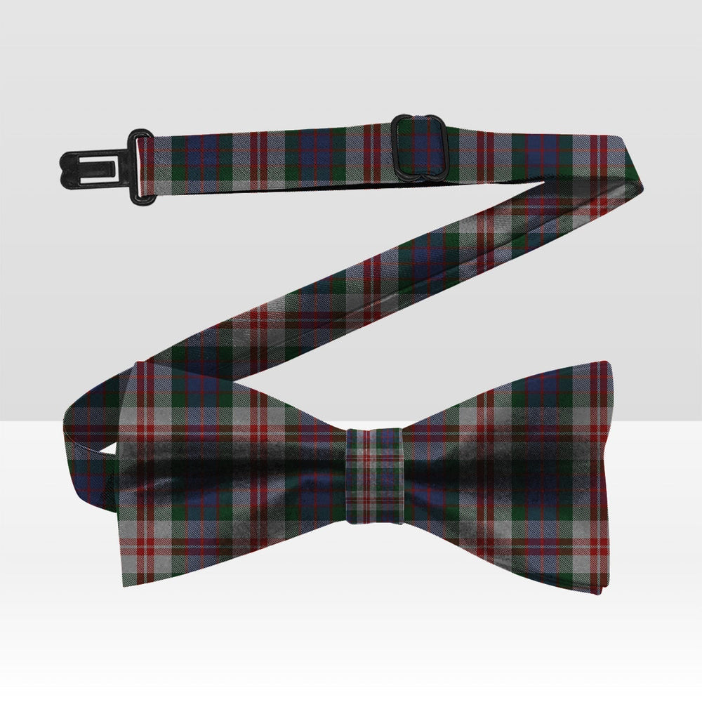 Clan Fraser Red Dress Tartan Bow Tie SK42 Clan Fraser Tartan Today   
