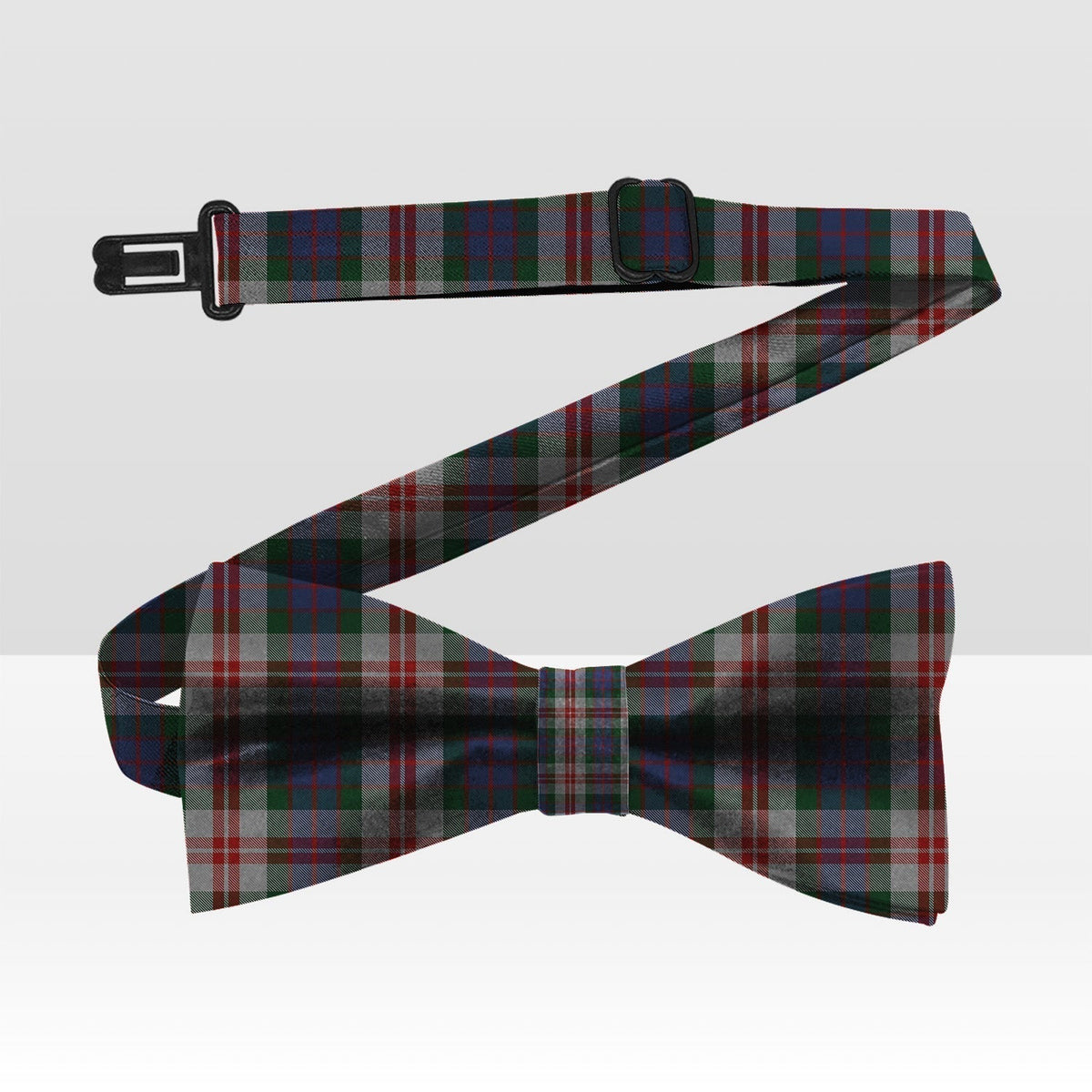 Clan Fraser Red Dress Tartan Bow Tie SK42 Clan Fraser Tartan Today   