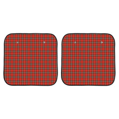 Clan Fraser Weathered Tartan Sun Shade 2 Pieces TW17 Clan Fraser Tartan Today   