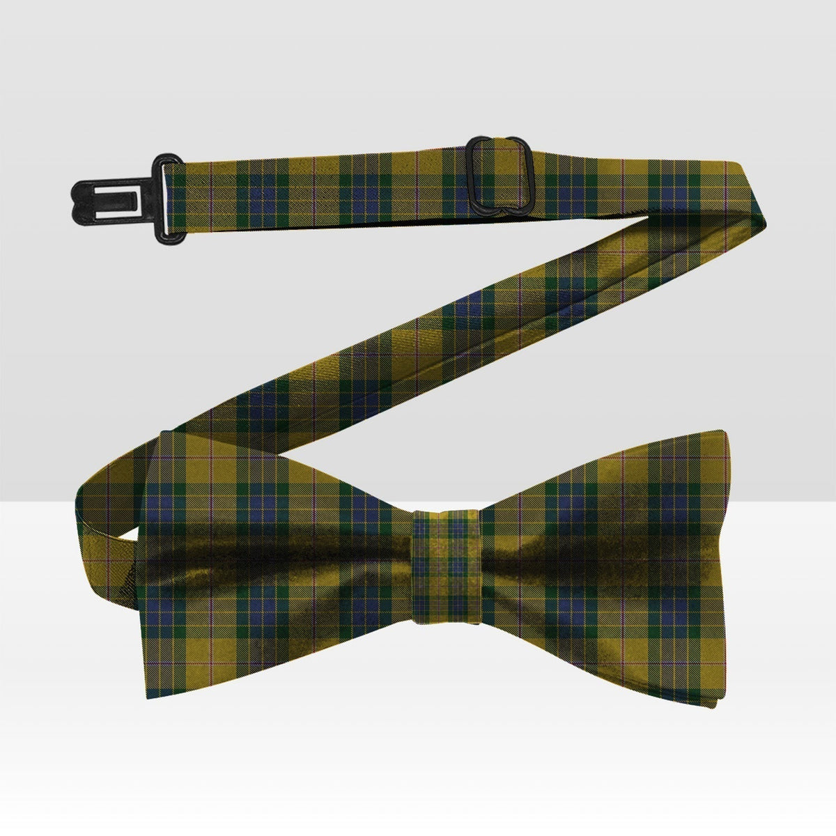 Clan Fraser Yellow Tartan Bow Tie SB87 Clan Fraser Tartan Today   