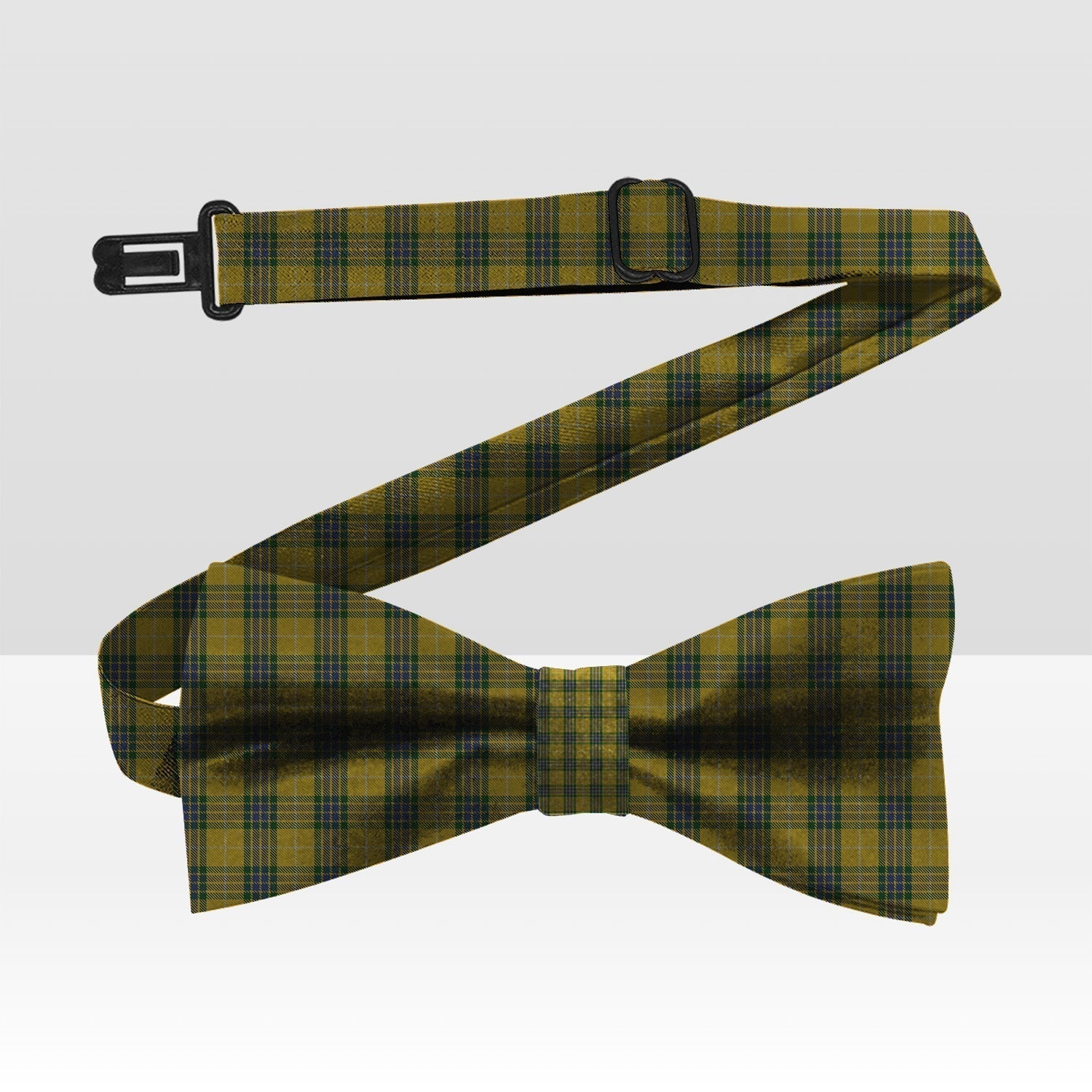 Clan Fraser Yellow 2 Tartan Bow Tie UY33 Clan Fraser Tartan Today   