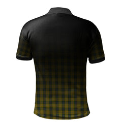 Clan Fraser Yellow 2 Tartan Polo Shirt - Alba Celtic Style HQ71 Fraser Yellow 2 Tartan Tartan Polo   