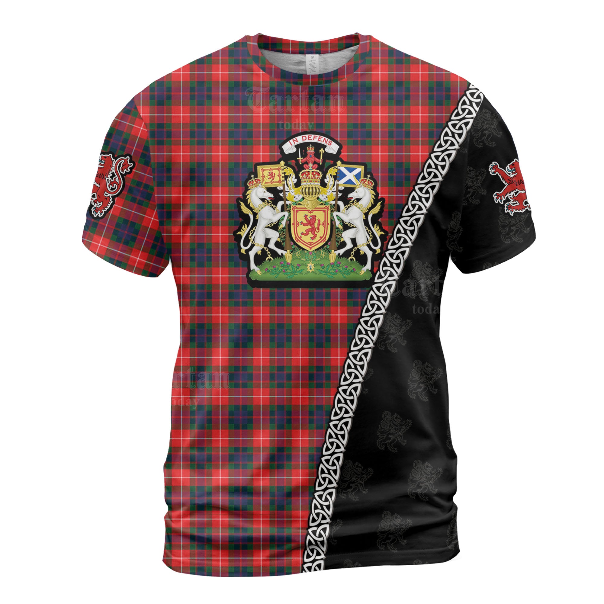 Personalized Clan Fraser Lovat Modern Tartan Shirt with Scotland Coat of Arms & Custom Name NG28