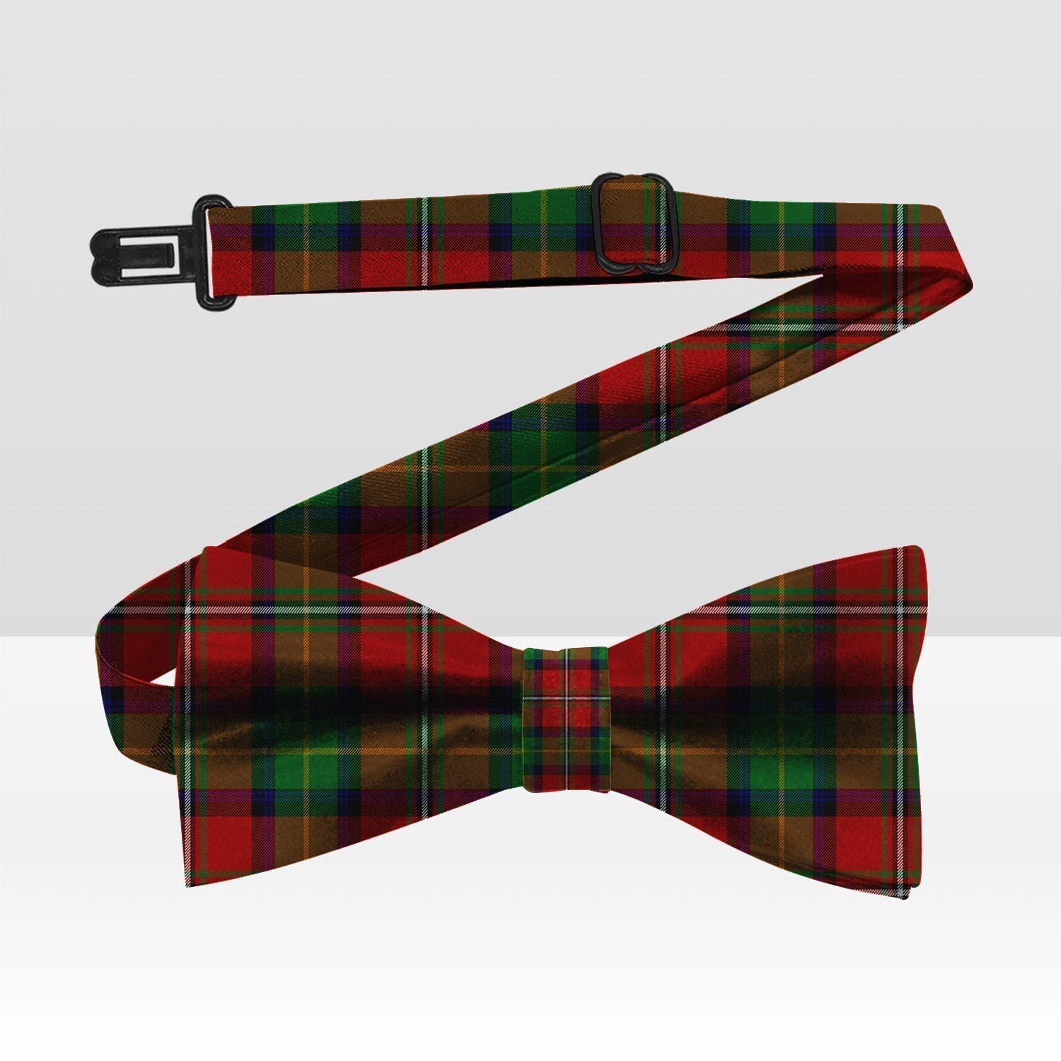 Clan Fullerton Tartan Bow Tie QN82 Clan Fullarton/Fullerton Tartan Today   