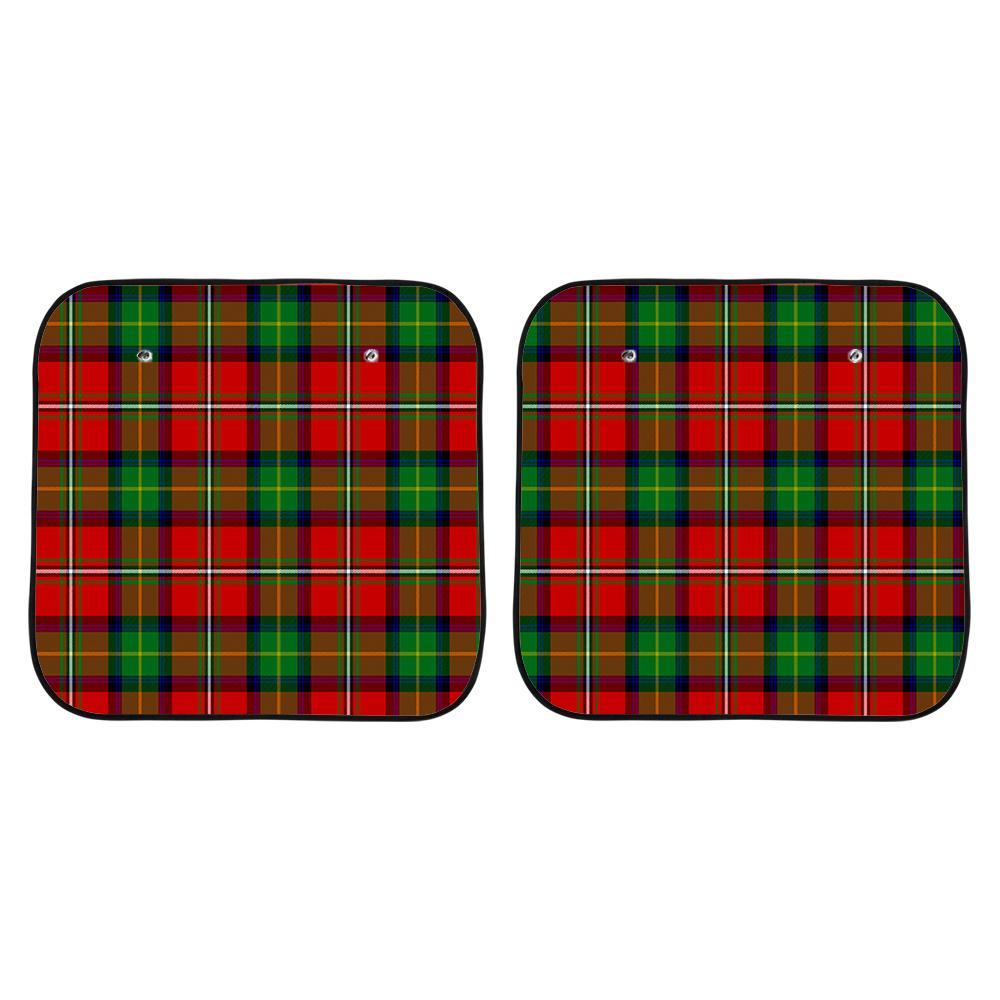 Clan Fullerton Tartan Sun Shade 2 Pieces MS21 Clan Fullarton/Fullerton Tartan Today   