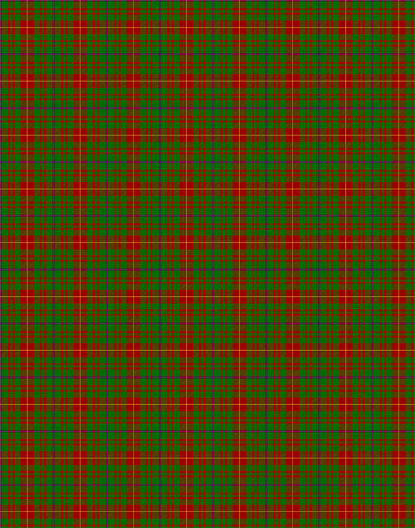 Fulton tartan swatch