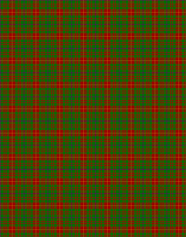 Fulton tartan swatch