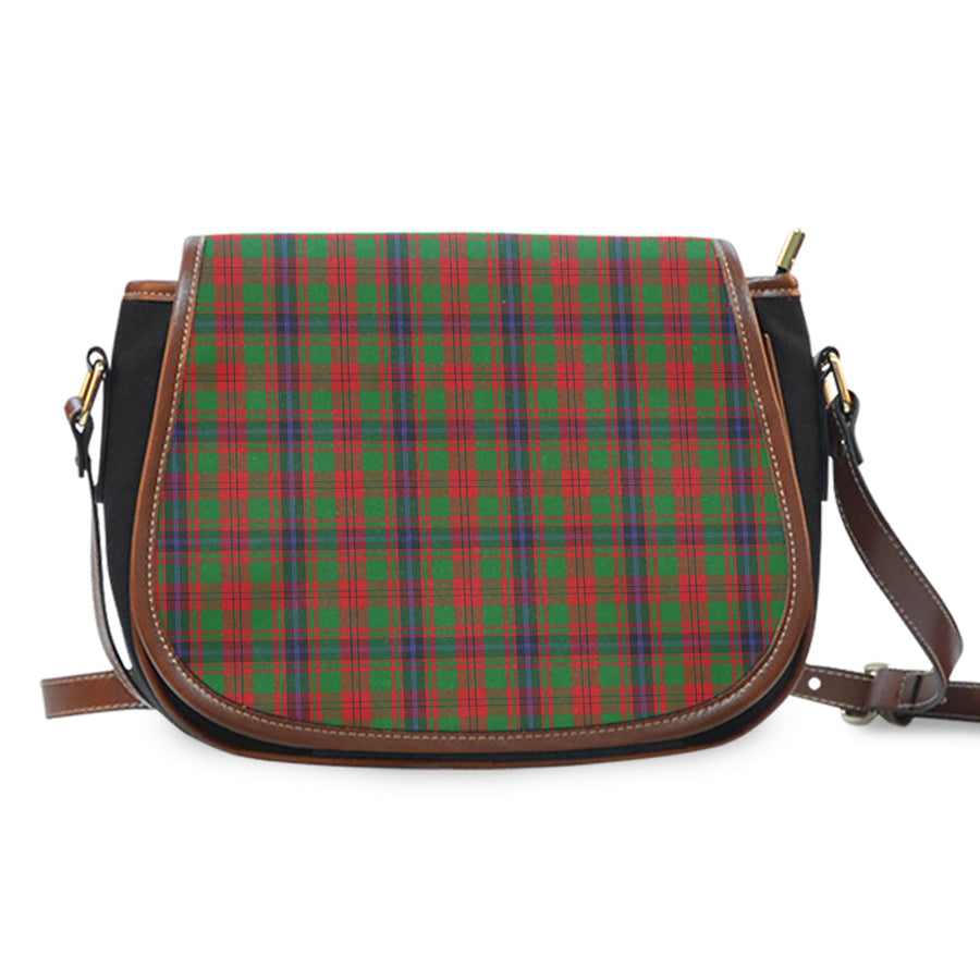 Clan Fulton 01 Tartan Saddle Handbags