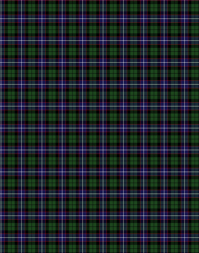 Galbraith tartan swatch