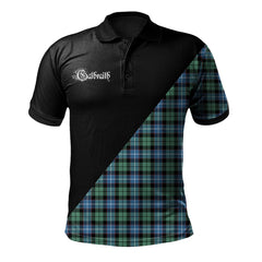 Clan Galbraith Ancient Clan - Military Polo Shirt NY88 Galbraith Ancient Tartan Tartan Polo   
