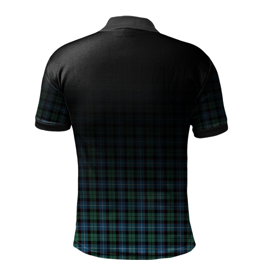 Clan Galbraith Ancient Tartan Polo Shirt - Alba Celtic Style BF83 Galbraith Ancient Tartan Tartan Polo   
