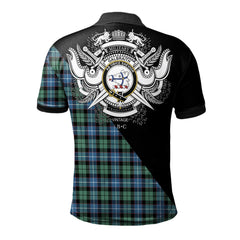 Clan Galbraith Ancient Clan - Military Polo Shirt NY88 Galbraith Ancient Tartan Tartan Polo   