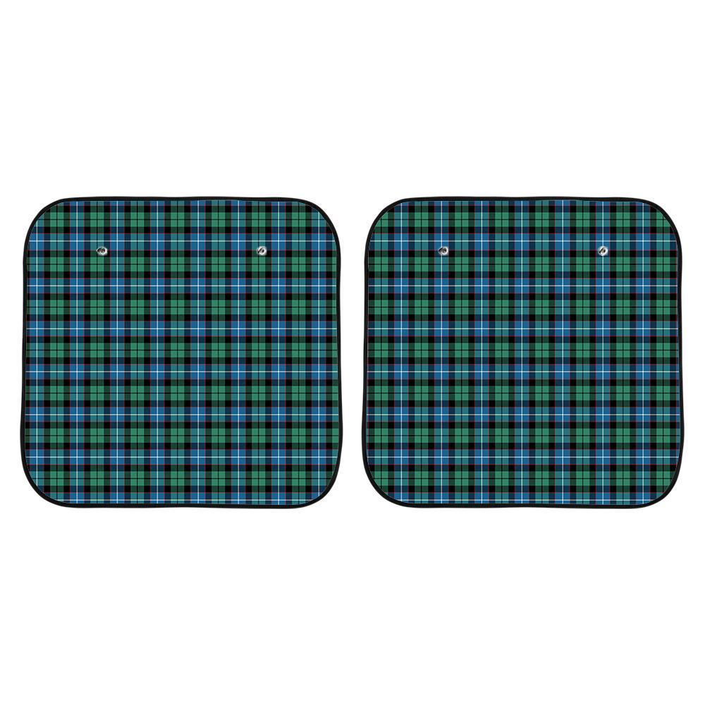 Clan Galbraith Ancient Tartan Sun Shade 2 Pieces HH42 Clan Rait Tartan Today   
