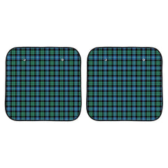 Clan Galbraith Ancient Tartan Sun Shade 2 Pieces HH42 Clan Rait Tartan Today   