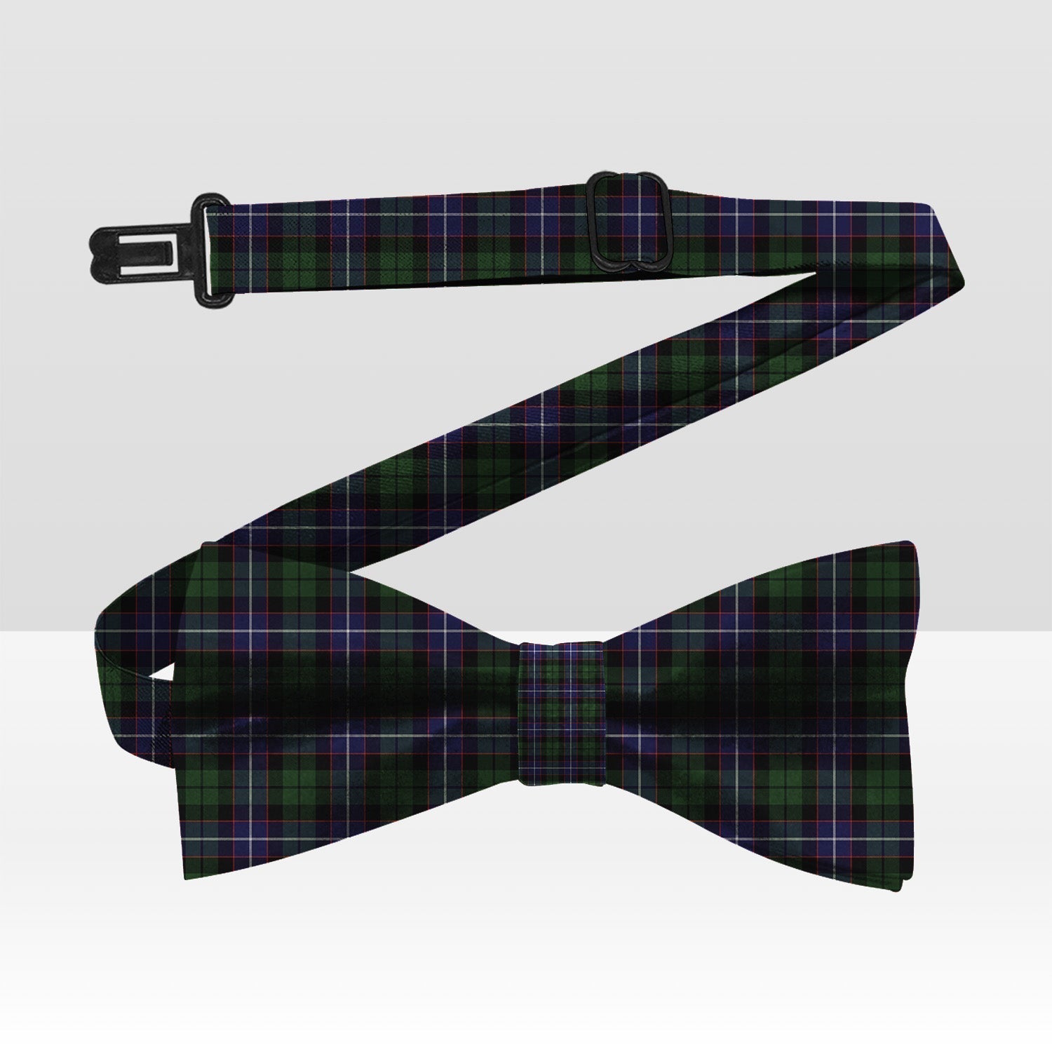 Clan Galbraith Modern Tartan Bow Tie AM71 Clan Rait Tartan Today   