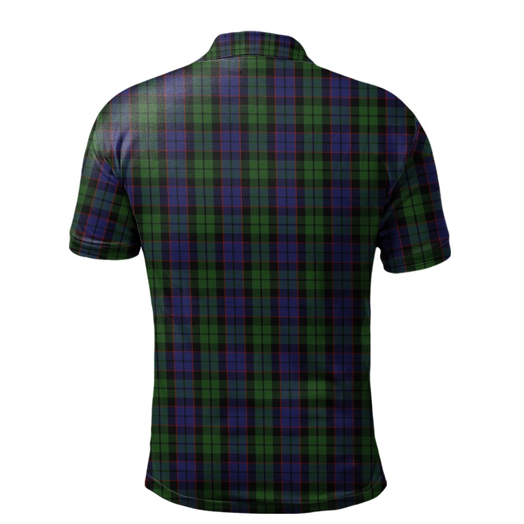 Clan Gallamore Tartan Polo Shirt QA14 Gallamore Tartan Tartan Polo   