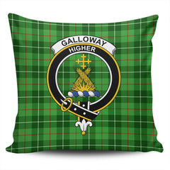 Clan Galloway District Tartan Crest Pillow Cover HN91 Clan Galloway Tartan Today   