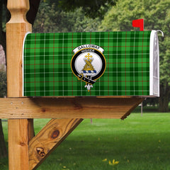Clan Galloway District Tartan Crest Mailbox IV31 Clan Galloway Tartan Today   
