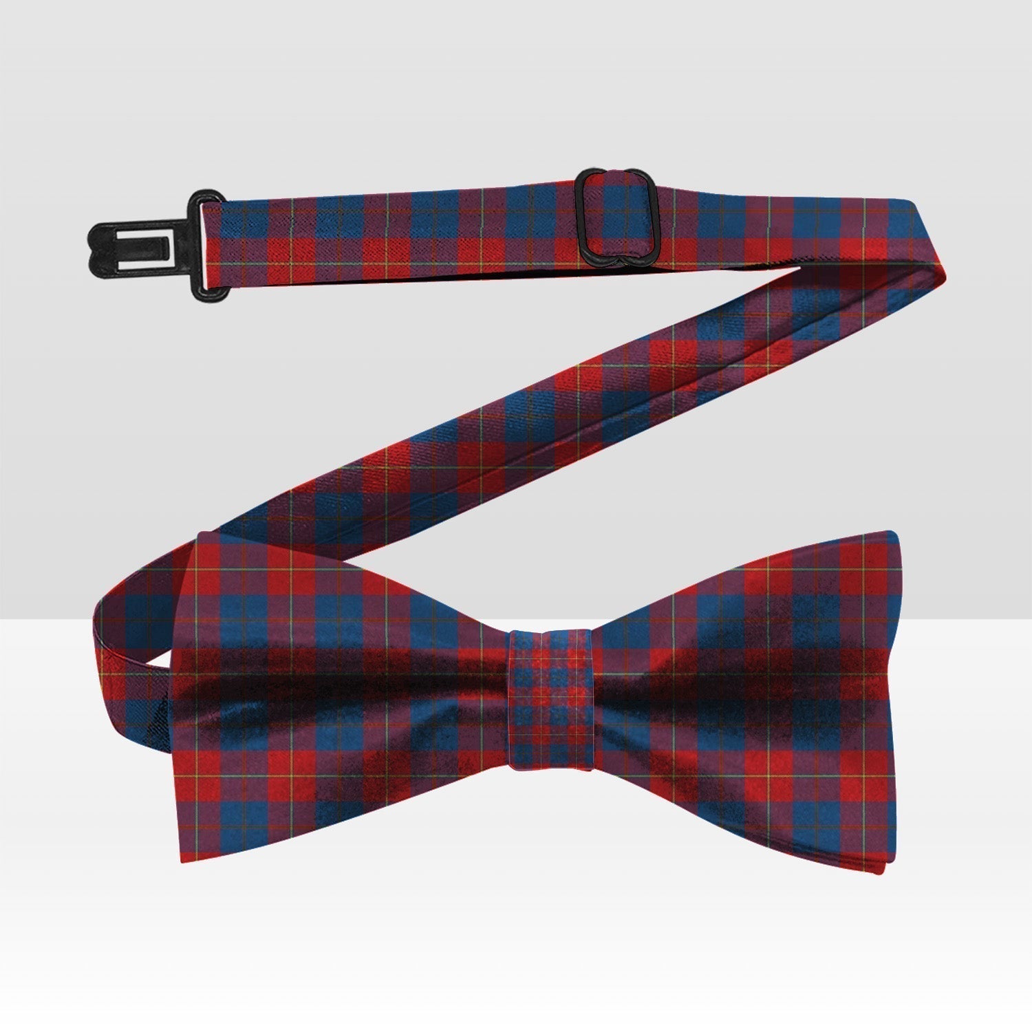Clan Galloway Red Tartan Bow Tie AS50 Clan Galloway Tartan Today   