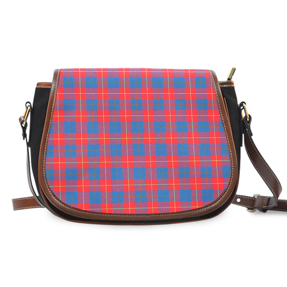 Clan Galloway Red Tartan Saddle Handbags ZC94 Clan Galloway Tartan Today   