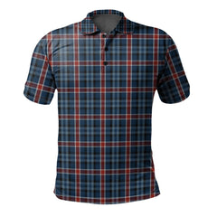 Clan Gandy of Myrton Tartan Polo Shirt LY56 Gandy of Myrton Tartan Tartan Polo   