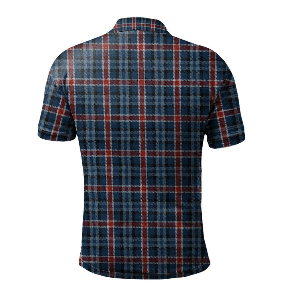 Clan Gandy of Myrton Tartan Polo Shirt LY56 Gandy of Myrton Tartan Tartan Polo   