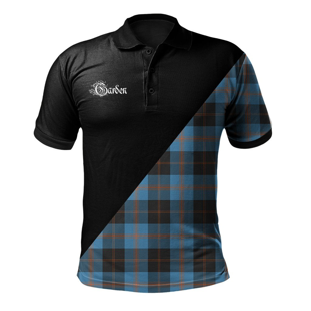 Clan Garden Clan - Military Polo Shirt MV29 Garden Tartan Tartan Polo   