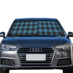 Clan Garden Tartan Sun Shade 2 Pieces EX69 Garden Tartan (Clan Garden) Tartan Today   