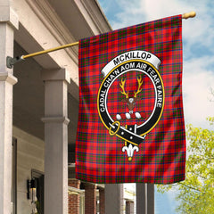 Clan McKillop Tartan Crest Garden Flag NJ67 Clan Garden Tartan Today   