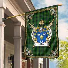 Clan Paton Tartan Crest Garden Flag  - Celtic Thistle  RF21 Clan Garden Tartan Today   