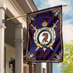 Clan Wedderburn Tartan Crest Garden Flag  - Celtic Thistle  ED79 Clan Wedderburn Tartan Today   