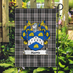 Clan Harris Tartan Crest Garden Flag UG40 Clan Garden Tartan Today   