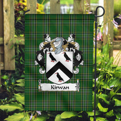 Clan Kirwan Tartan Crest Garden Flag CX81 Clan Garden Tartan Today   