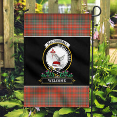 Clan MacDougall Ancient Tartan Crest Garden Flag  - Welcome  QH54 Clan MacDougall Tartan Today   
