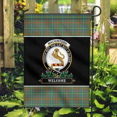 Clan MacKintosh Hunting Ancient Tartan Crest Garden Flag  - Welcome  WZ89 Clan MacKintosh / MacIntosh Tartan Today   