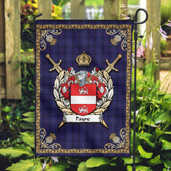 Clan Payne Tartan Crest Garden Flag  - Celtic Thistle  PB14 Clan Garden Tartan Today   