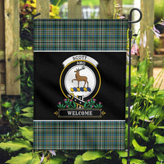 Clan Scott Green Ancient Tartan Crest Garden Flag  - Welcome  FJ43 Clan Scott (Scott Tartan) Tartan Today   
