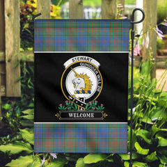 Clan Stewart of Appin Hunting Ancient Tartan Crest Garden Flag  - Welcome  EA56 Clan Stewart of Appin Tartan Today   