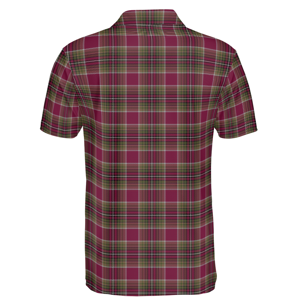 Clan Gardner Tartan Crest Polo Shirt YG35 Gardner Tartan Tartan Tartan Polo   