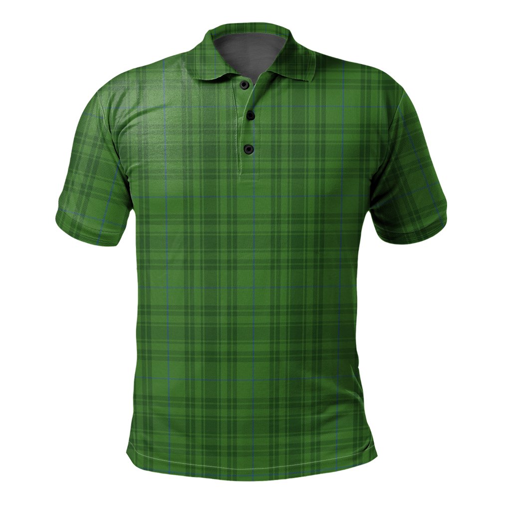 Clan Gates Hunting Tartan Polo Shirt PF70 Gates Hunting Tartan Tartan Polo   