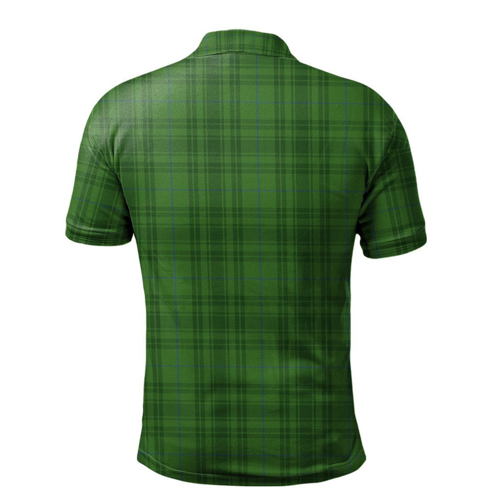 Clan Gates Hunting Tartan Polo Shirt PF70 Gates Hunting Tartan Tartan Polo   