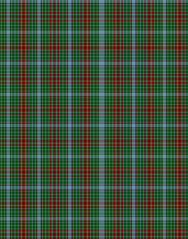 Gayre tartan swatch