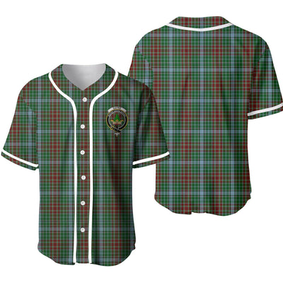 Clan Gayre Tartan Unisex Baseball Jersey
