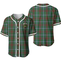 Clan Gayre Tartan Unisex Baseball Jersey HK99IP70 Clan Gayre Tartan Today   