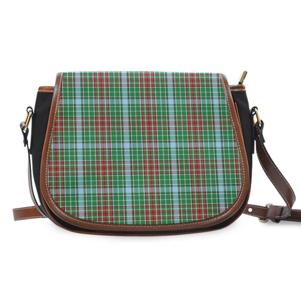 Clan Gayre Tartan Saddle Handbags ZY70 Clan Gayre Tartan Today   