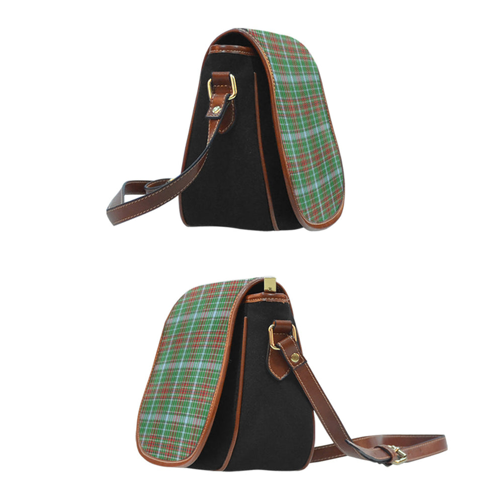 Clan Gayre Tartan Saddle Handbags ZY70 Clan Gayre Tartan Today   