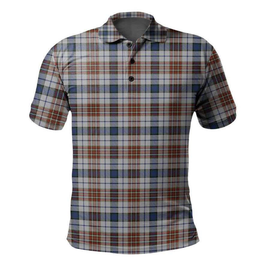 Clan Gayre Arisaidh Tartan Polo Shirt TF45 Gayre Arisaidh Tartan Tartan Polo   